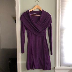 Athleta sweater dress small petite
